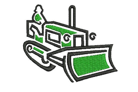 Agricultural Loaders Embroidery Review