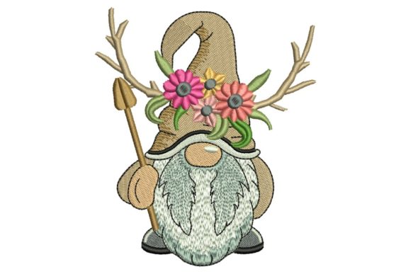 Boho Gnome Embroidery Review