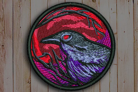 Crow in a Circle Embroidery Review