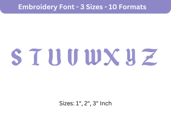 Disneyland Font Uppercase S to Z Review