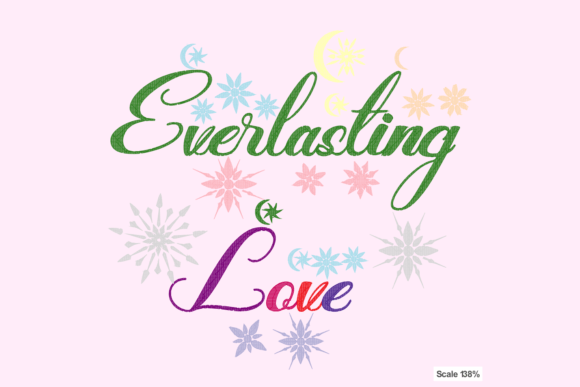 Everlasting Love Lettering Review