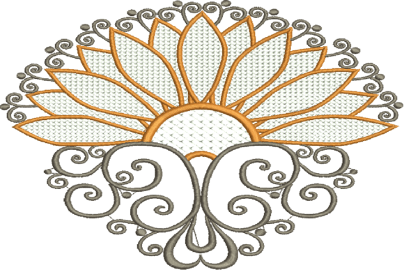 Fan Embroidery Design Review for Small Business