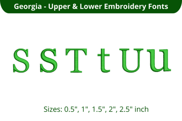 Georgia Font STU Review: A Designer’s Take for Craft Fairs