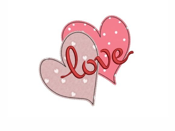 Hearts Applique Review
