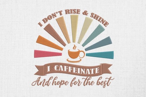 I Caffeinate and Hope for the Best Review