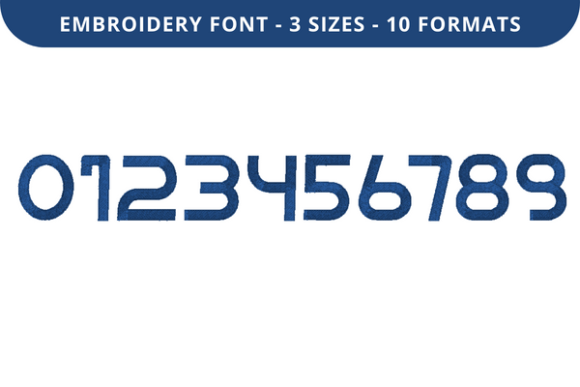 In Side Font 0 to 9 Review