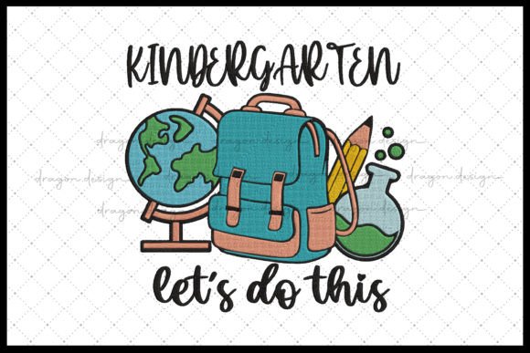 Kindergarten Let s Do This Embroidery Review