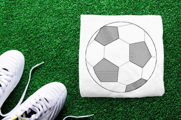 Linework Soccer Ball Embroidery Review