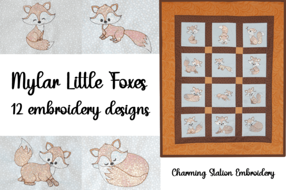Mylar Little Foxes Review