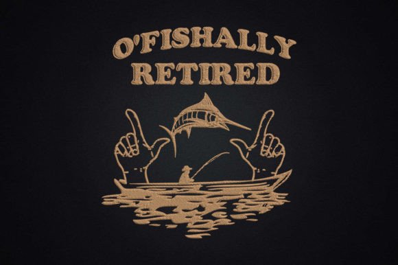 O Fishally Retired Retirement Fishing Design Review