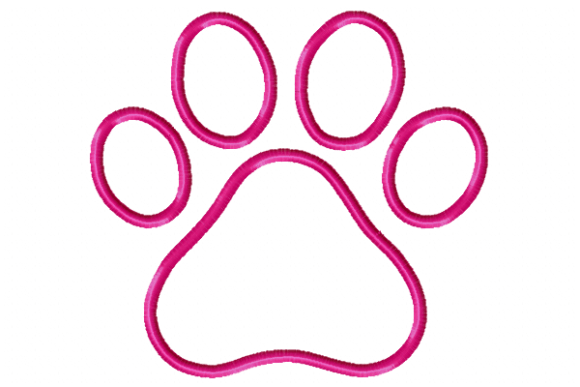 Paw Prints Applique Review