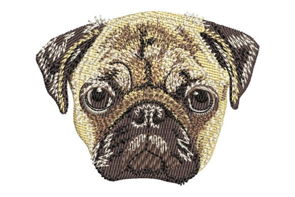 Pug Embroidery Design Review for Boutique Apparel