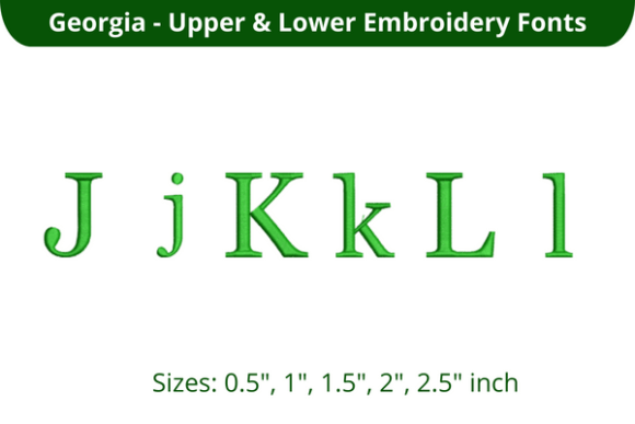 Reviewing Georgia Font JKL for Personalized Gifts