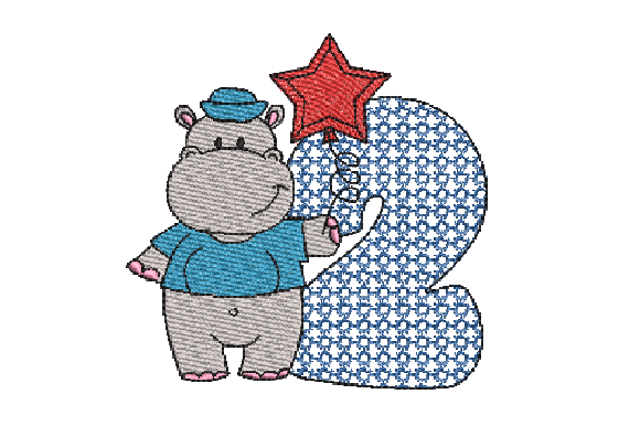 Reviewing Number 2 Cute Hippo for Boutique Apparel