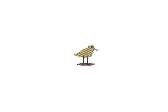 Sandpiper Bird Miniature Embroidery Review
