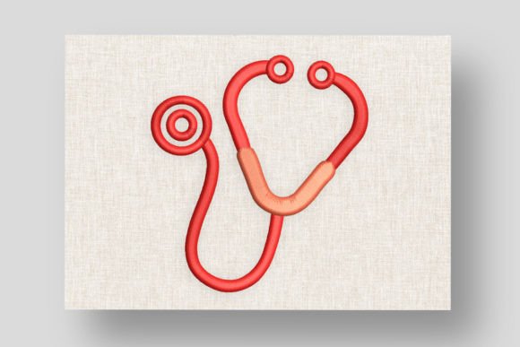 Stethoscope Embroidery Design Review