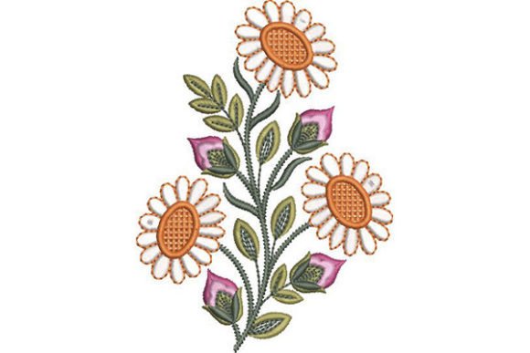 Sunflower Bunch Embroidery Review