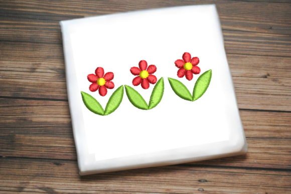 Three Red Pretty Flowers Review