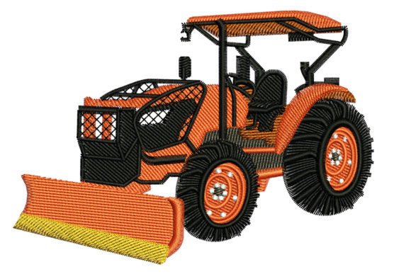 Tractor Car Embroidery Review