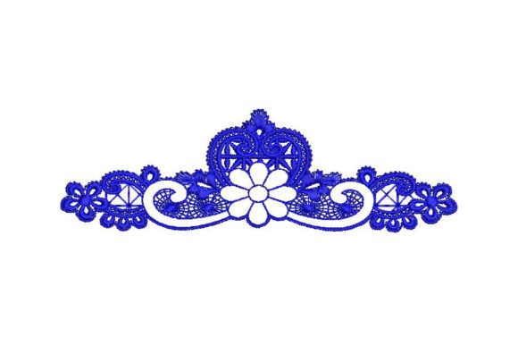 Twigs Flowers Crown Embroidery Review