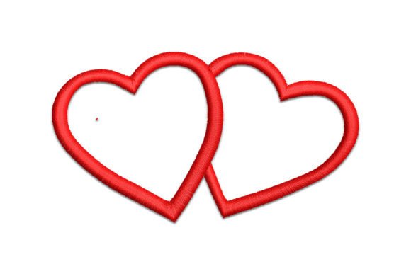 Two Hearts Embroidery Design Review