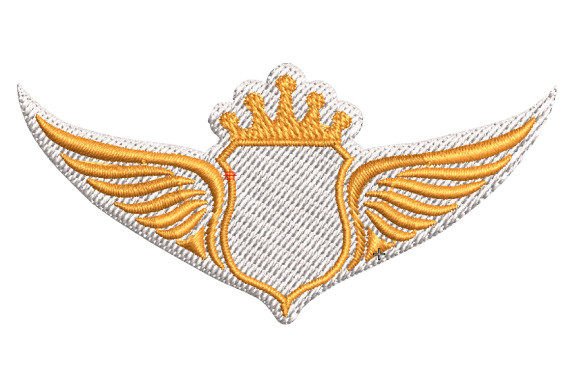 Winged Crown Frame Review