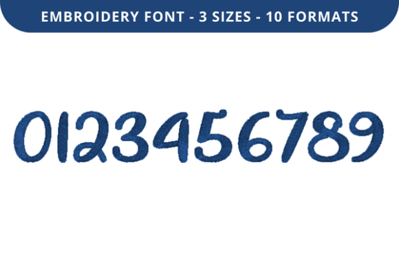 Wish List Kiss Font 0 to 9 Review